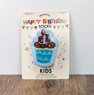 Birthday Cake Kids Crew Socks Price is Firm
