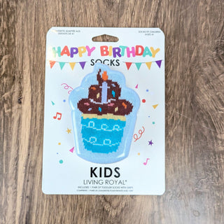 Birthday Cake Kids Crew Socks Price is Firm