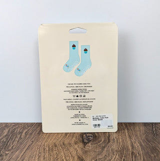 Birthday Cake Kids Crew Socks Price is Firm