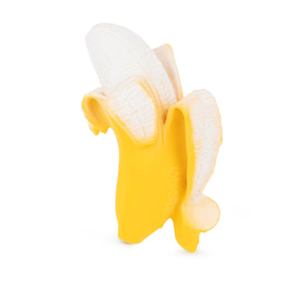 Ana Banana Rubber Teether by Oli & Carol