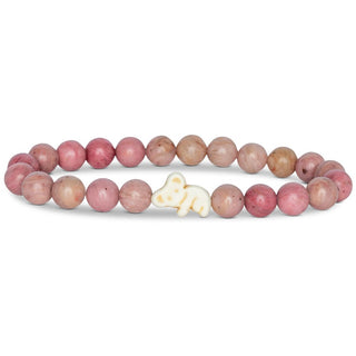 Fahlo Koala Tracking Bracelet - wildflower-pink