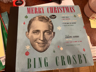 RE-Bing Crosby CMAS Decca Records Vinyl Set 1945