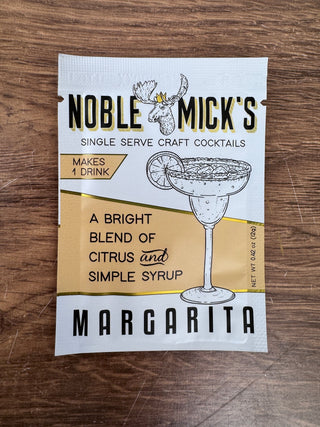 Margarita Single Serve Craft Cocktail by Noble Micks