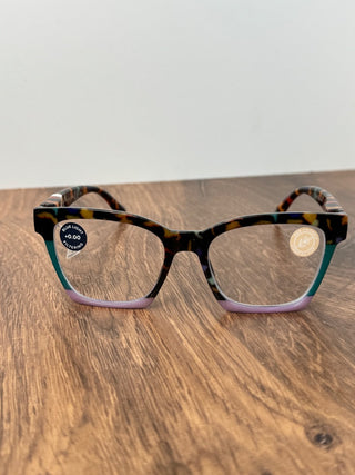 Marquee - Navy/Marine Quartz - Peepers Blue Light Reading Glasses