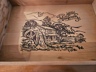 Mill Creek Natural Products Wooden Tray