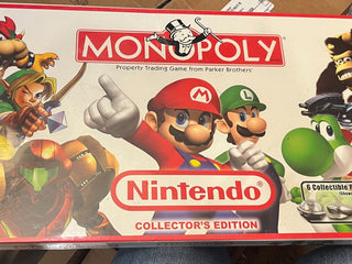Monopoly Nintendo Board Game  Collectors Edition (2006)