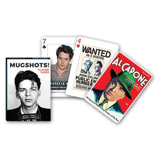 Mugshots Deck of Playing Cards