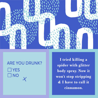 Napkin: Drunk Me/Drinks or Dranks Price is Firm