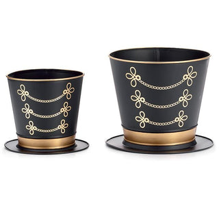 Large Nutcracker Tin Hat Planter