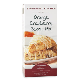 Orange cranberry scone mix for easy homemade baking, citrus scones with tart cranberries – JSQ Mercantile – a women’s boutique and gift shop in La Grange, IL