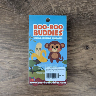 Boo-Boo Buddies Bandages | Monkey & Bananas