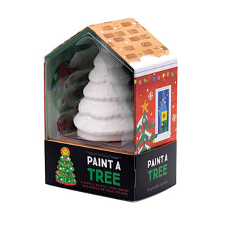 Paint Your Own Ceramic Christmas Tree