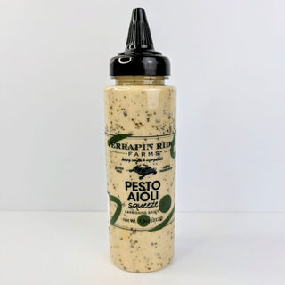 7.5oz Pesto Aioli Garnishing Squeeze by Terrapin Ridge Farms