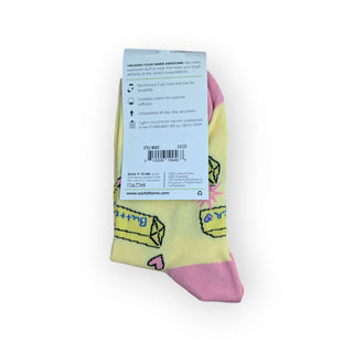 Butter Me Up Women's Crew Socks