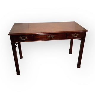 Henredon Mahogany 3 Drawer Desk