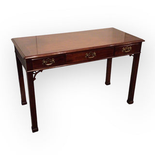 Henredon Mahogany 3 Drawer Desk