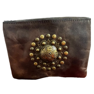 Patricia Nash Italian Leather Wrist Wallet