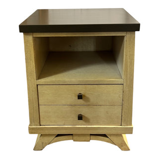 MCM Mainline 2 Drawer Night Stand 18Wx14Dx25H