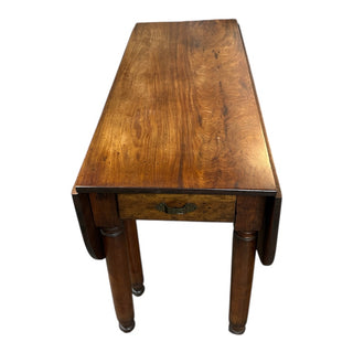 1 Drawer Drop-leaf Gate-leg Table 50Wx45Dx29H