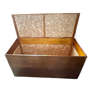Cedar Chest with Brass Hardware