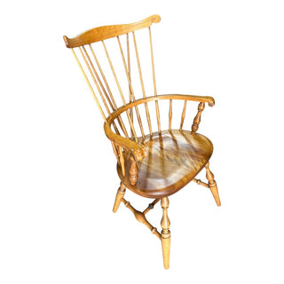 Nichols & Stone, Solid Wood Maple Windsor Chair