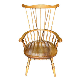 Nichols & Stone, Solid Wood Maple Windsor Chair