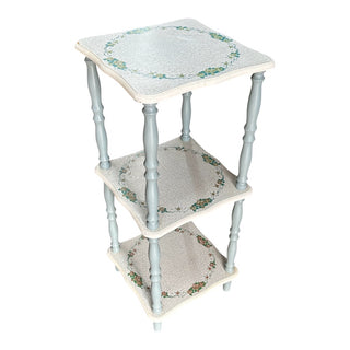 Vintage Three Tier Side Table