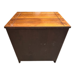 F. Shockey 1 Drawer 2 Shelf Wood Side Table 24Wx14Dx27H