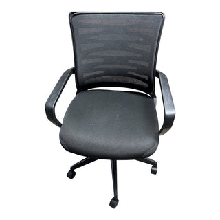 Adjustable Swivel & Tilt Office Chair 24Wx21Dx39H