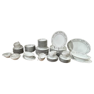 Noritake Belmont Pattern#5609, 86 piece dinner set
