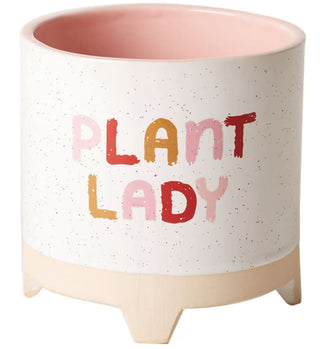 "Plant Lady" Pot