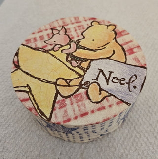 Vintage Winnie the Pooh & Piglet Ornament Box