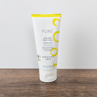 2oz Pure Unscented Goat Milk Hand Cream