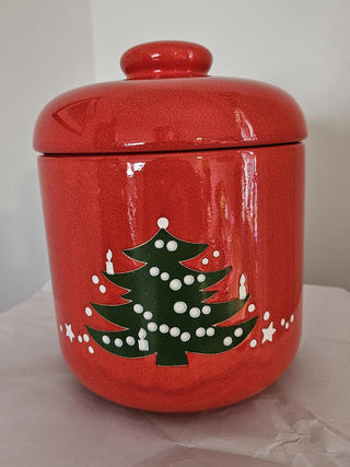 Vintage Waechtersbach Christmas Tree Cookie Jar