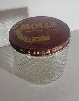 Molle Shave Cream jar