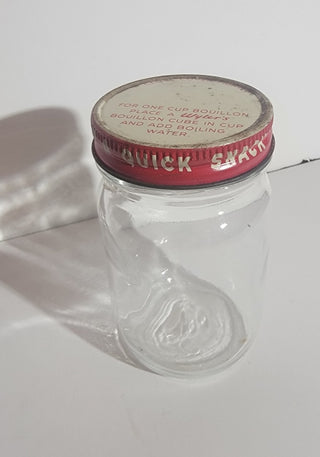 Wyler’s bouillon jar