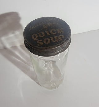 Quick soup jar