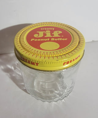 JIF peanut butter jar