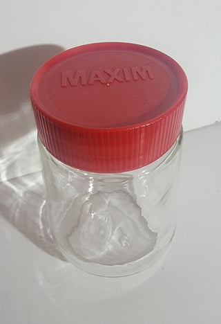 MAXIM coffee jar