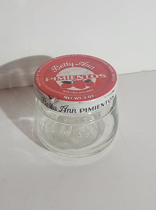 Betty Ann pimientos jar