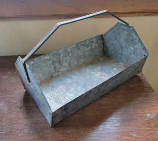 Galvanized tool caddy