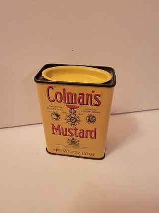 Colman’s mustard tin
