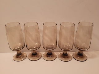 Libbey Tawny cocktail glass