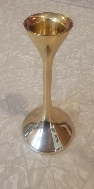 MCM brass candlestick
