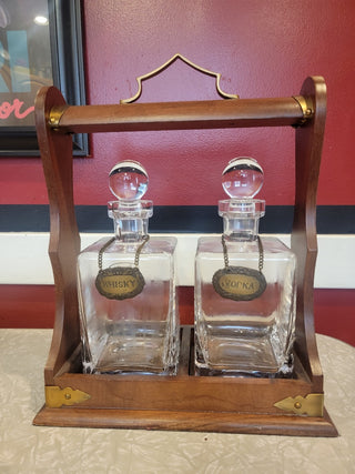 Decanter caddy