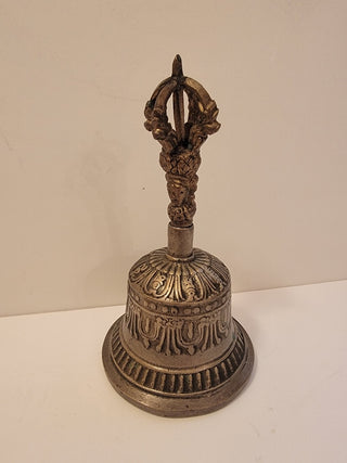 Tibetan ceremonial bell