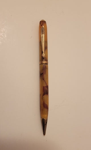 Wearever propelling pencil/yellow marble
