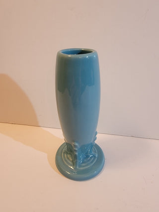 Turquoise Fiesta bud vase