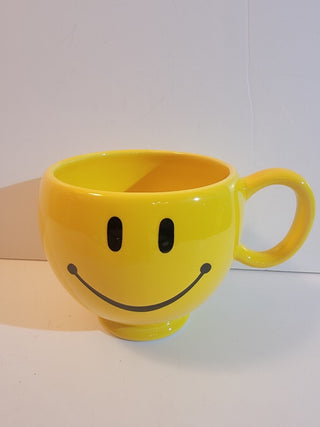 Smiley face mug