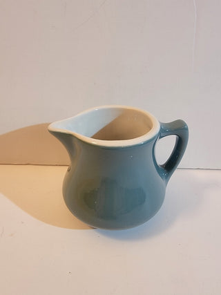 Hall green creamer
